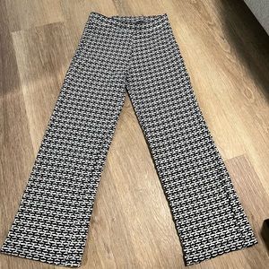 GROOVY ZARA WIDE LEG PANTS SIZE M